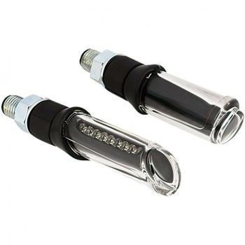 Clignotant LED Noir Homologué Blackway