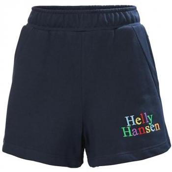 Helly Hansen W Core Sweat Shorts Dunkelblau Regular Fit