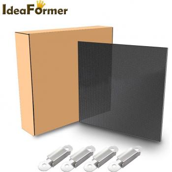 Ultrabase – Plaque de lit en verre chauffante pour Ender 3, 5, CR-20 Pro (tailles disponibles : 220, 235, 310, 410MM)