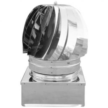 Conduit carré en acier 470x470
