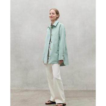 Sobrecamisa Dagi turquesa ECOALF