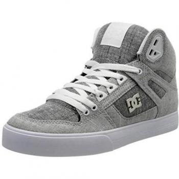 DC Shoes Pure High-Top WC TX Se, Scarpe da Skateboard Uomo