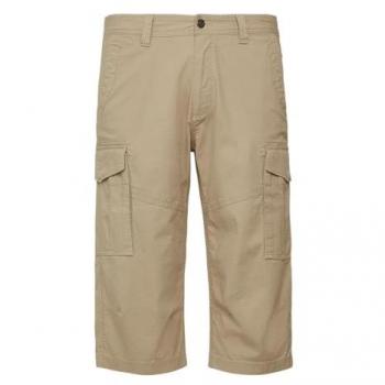 Casual Bermuda aus Baumwoll-Mix