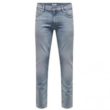 Jeans Azul Slim Fit ONLY and SONS ONSLoom One LBD 7651 PIM DNM VD