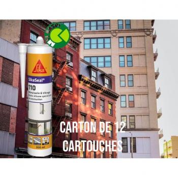 Mastic de Construction Sika Seal 110 Anthracite 300ml