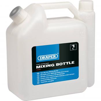 Draper 1L Two Stroke Oil Mixing Bottle