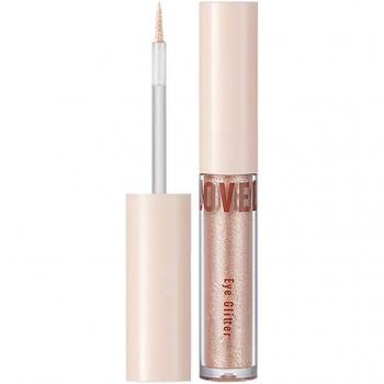 TonyMoly Lovely Beam Gling Glitter, 01 Gold Glow, 2 g (0.07 oz)