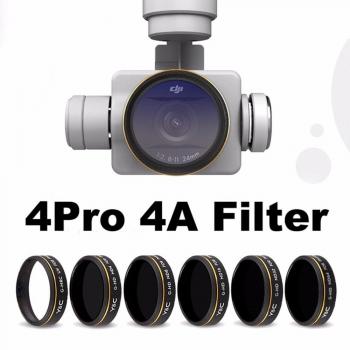 Kit de filtros ND y CPL para DJI Phantom 4 Pro