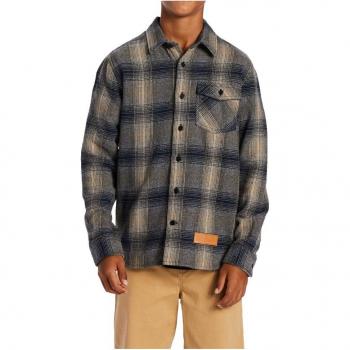 Camicia a Maniche Lunghe da Bambini DC Marshal Flannel