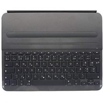 Logitech Slim Folio Pro iPad Case with Wireless Bluetooth Keyboard for iPad Pro 12.9 Inch