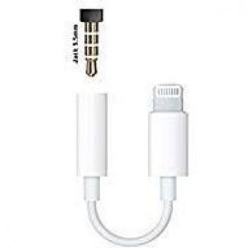 Maxtech Adattatore Jack con Cavetto AUX per Auricolari