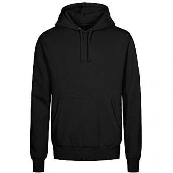 Promodoro X.O Hoody Herren Sweatshirt, Molton-Brushed Größe L schwarz