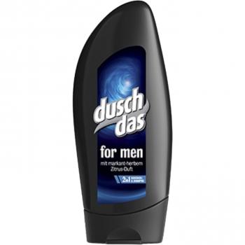 Duschdas For Men: 2-in-1 Duschgel und Shampoo, Tube mit 250ml