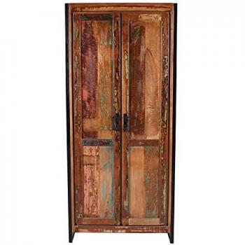 Garderobenschrank SIT Bali, aus Holz von Fischerbooten