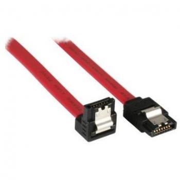 Curved SATA II 500mm Transfer Cable