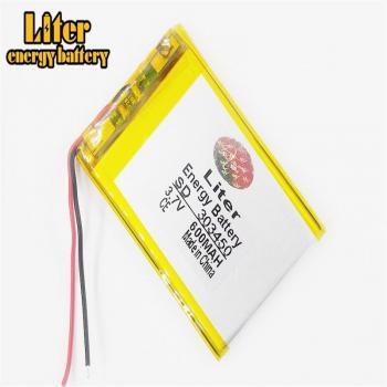 Lithium Polymer Battery 3.7V 600mAh 303450 for MP3 MP4