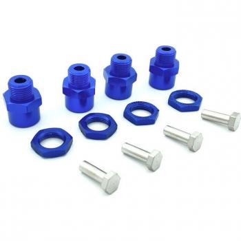 4PCS 12mm to 17mm Wheel Hex Hub Adapter for RC Car Upgrade