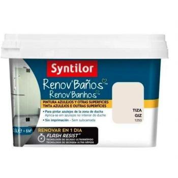 PINTURA RENOVADORA DE BAÑOS REMOV FLASH RESIST 0,5 L