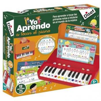 Diset Aprendo A Tocar El Piano