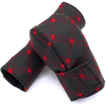 Conjunto de Empuñaduras de Freno de Mano de Cuero