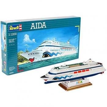 Modello Nave AIDA 1:1200