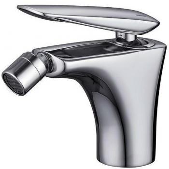 ZICCO Robinet Bain Mural à Bec Pivot & Douchette – Laiton Chromé 5 ans