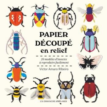 Papier découpé en relief