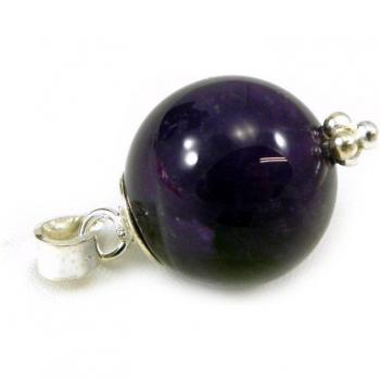 Silver Amethyst Mineralia by Les Trésors De Lily