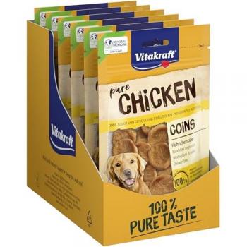 Vitakraft Monedas De Pollo 80g 8 Unidades