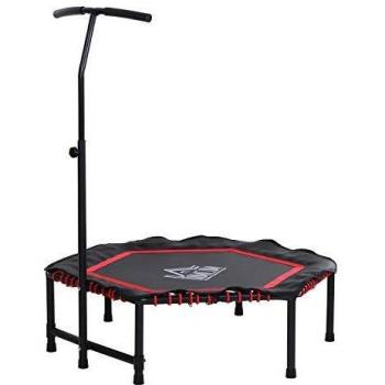 Cama Elástica HOMCOM para Entrenamiento 122/130/138cm
