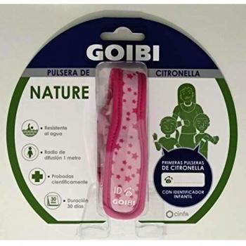 GOIBI PULSERA DE CITRONELLA NATURE PULSERA ESTRELLAS