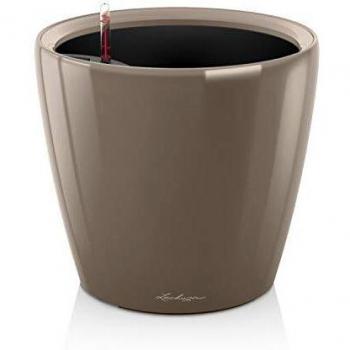 LECHUZA Classico Premium 35 taupe brillant