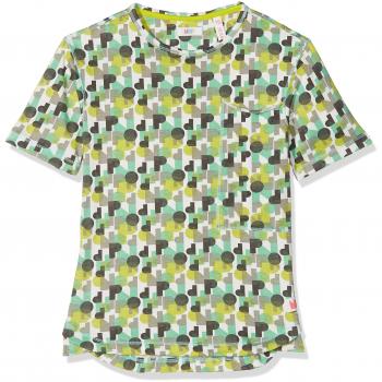 NOP Jungen T-Shirt B Tee Long SS Malibu AOP, Mehrfarbig (C174)
