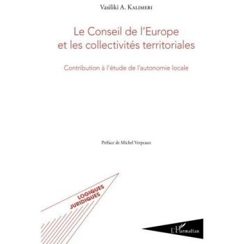 Le conseil de l'Europe et les collectivités territoriales