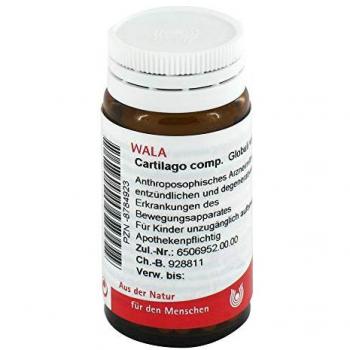 WALA Cartilago comp. Globuli velati, 20 g Globuli
