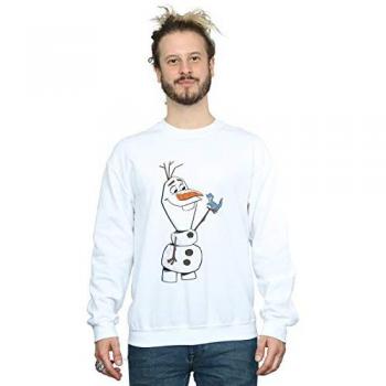 Felpa casual a tinta unita Frozen 2 con logo
