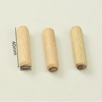 50pcs M6 M8 Wooden Dowel Pins for Furniture