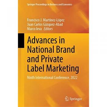Advances in National Brand and Private Label Marketing