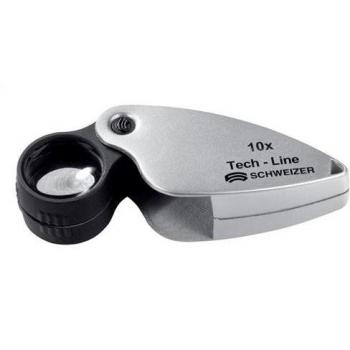 Lente d'ingrandimento pieghevole di alta precisione 20x