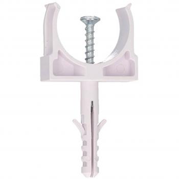 Collezione Fissaggi Tubi 50 con Tappo 25 mm