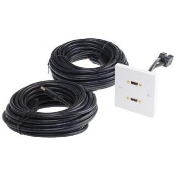 Conexión HDMI Hembra Doble RS PRO
