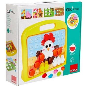 Jeu de société Jumbo Spécial Clic'Educ Farm