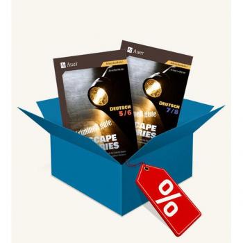 Paket: Kriminell gute Escape Stories Deutsch Klassen 5 bis 8 m. 1 Buch