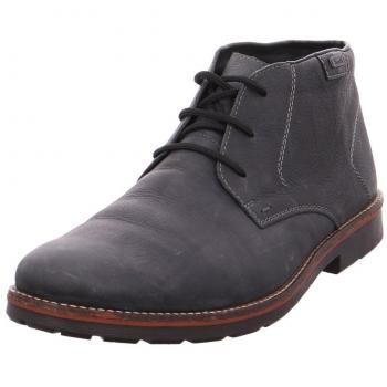 Rieker Herrenschuhe 35310 Herren Boots, Stiefel, Schnürstiefel Gray