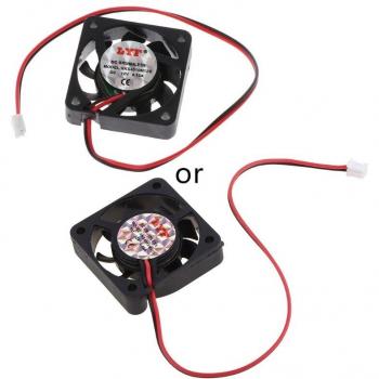 W3JB 40mm DC 12V Lüfter für VGA Grafikkarten, 2-Pin Bürstenlos