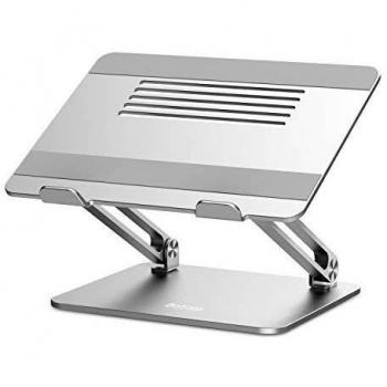 Laptopständer Multi-Angle mit Heat-Vent, Verstellbarer Notebook Ständer