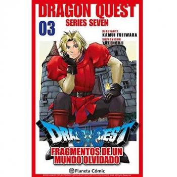 Dragon Quest VII nº 03/14: Fragmentos de un mundo olvidado