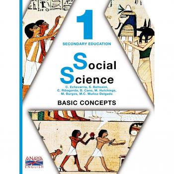 Social science 1. Basic concepts. (Tapa blanda).