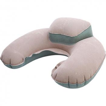 Flocked PVC Neck Support Pillow