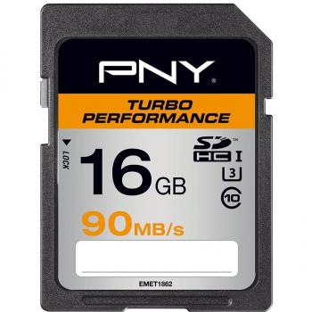 PNY Turbo Performance Class 10 SDHC Memory Card